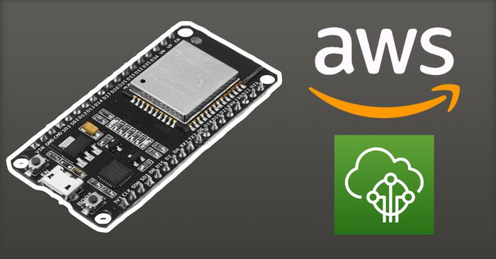 Thumbnail for 'Connect ESP32 to AWS IoT (with Arduino code)'